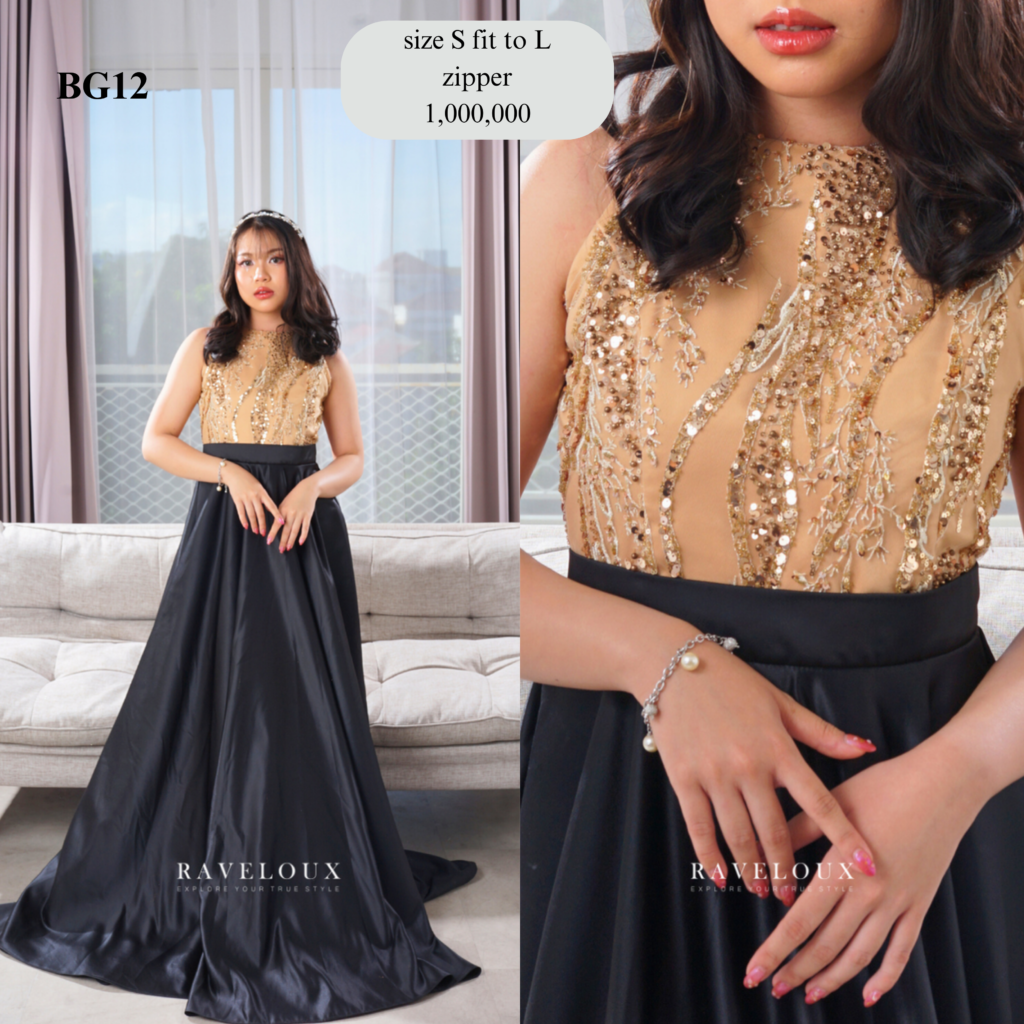 black gold dress collection by Raveloux 1