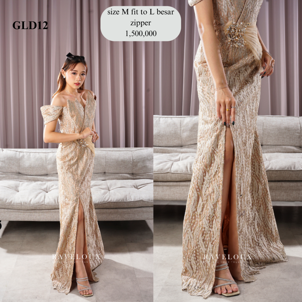 gold dress collection by Raveloux 5