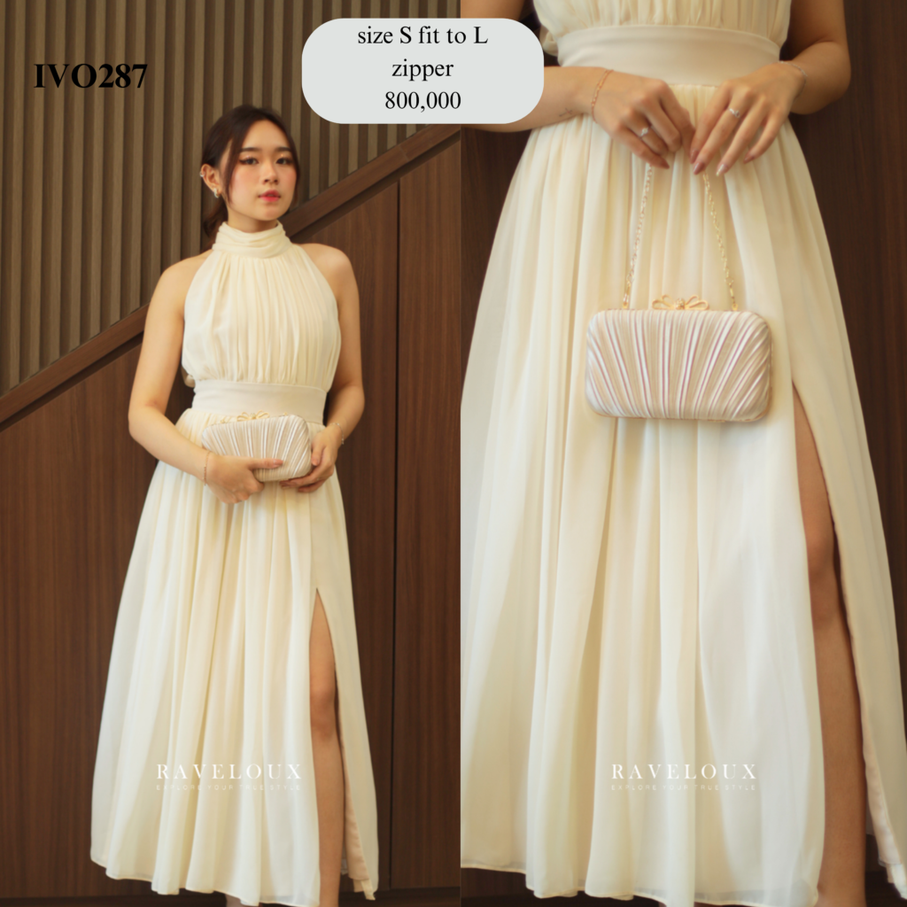 ivory dress collection by Raveloux 1