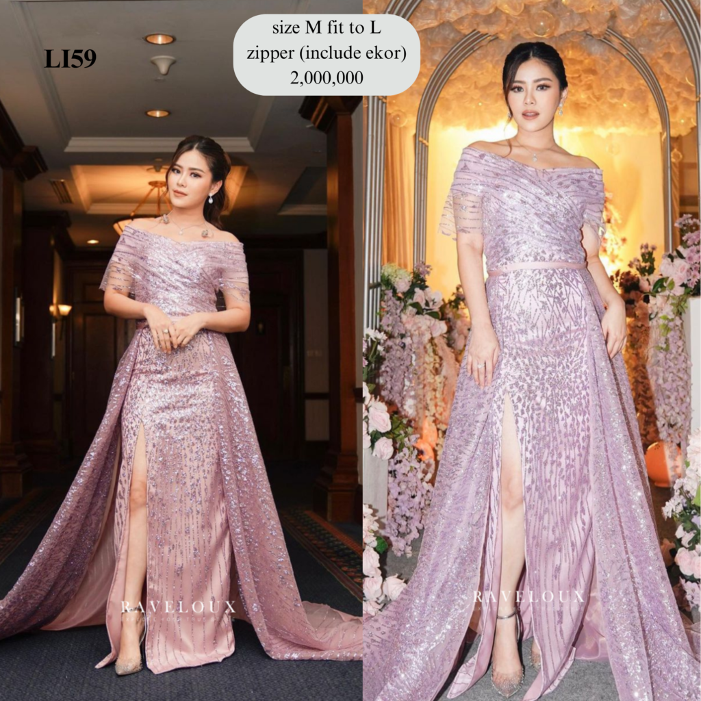 lilac dress collection by Raveloux 1