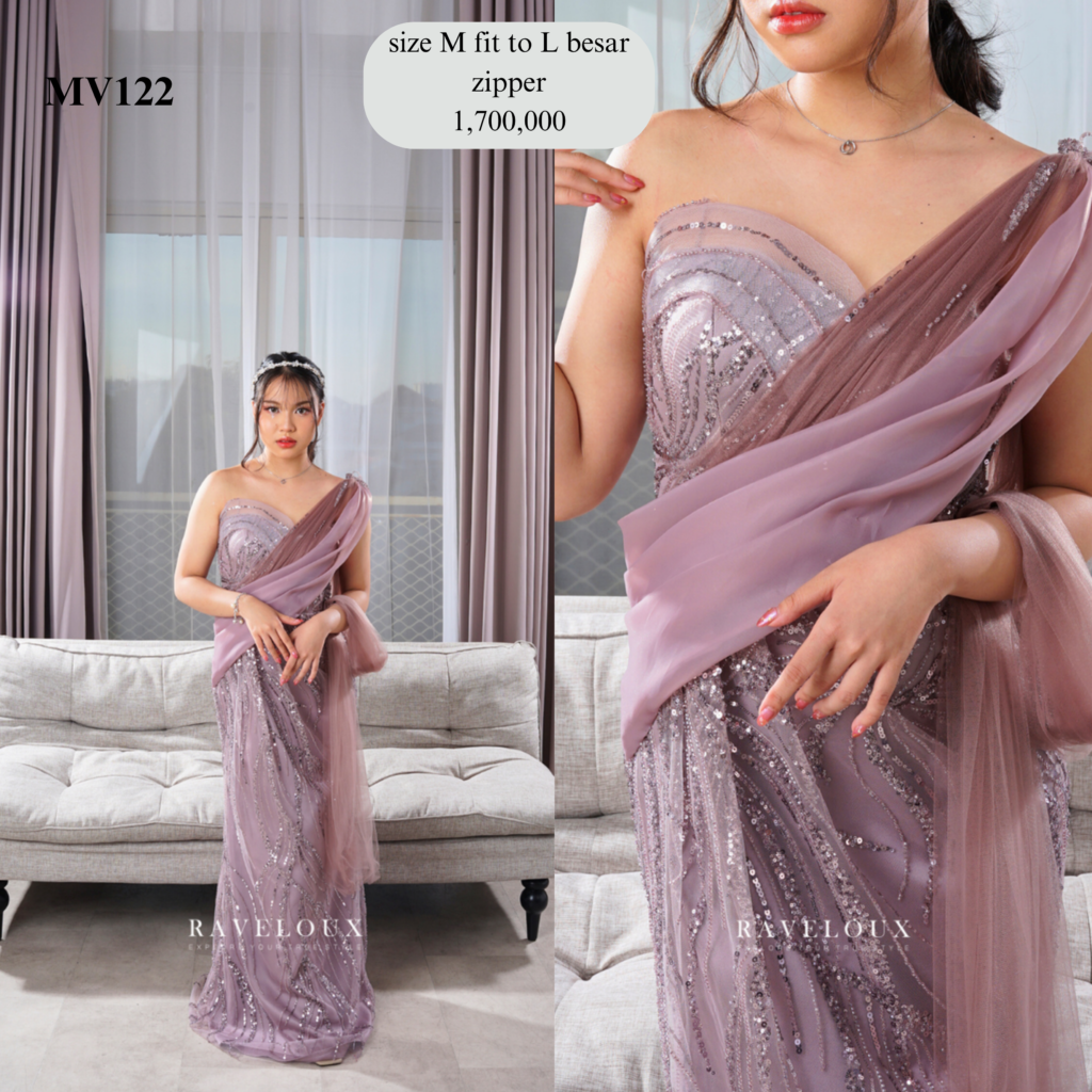 mauve dress collection by Raveloux 2