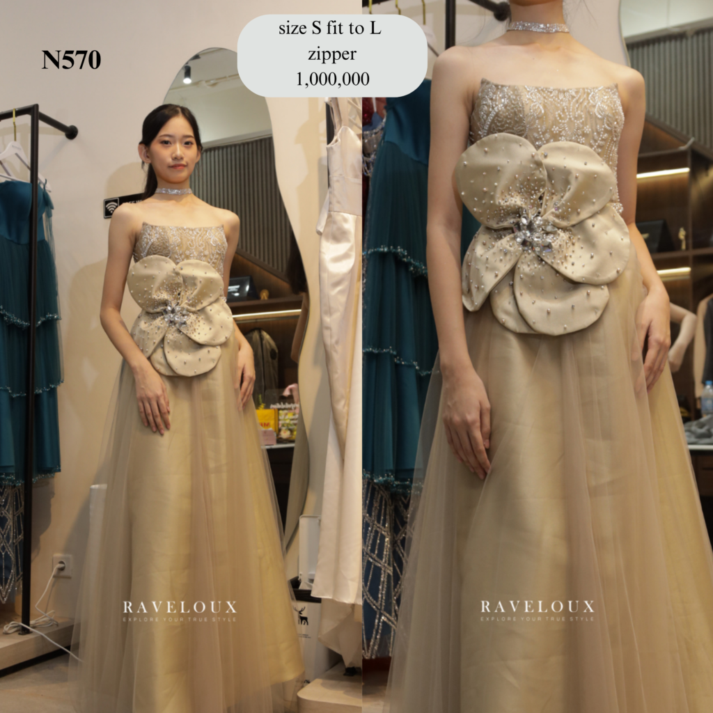 nude dress collection by Raveloux 5