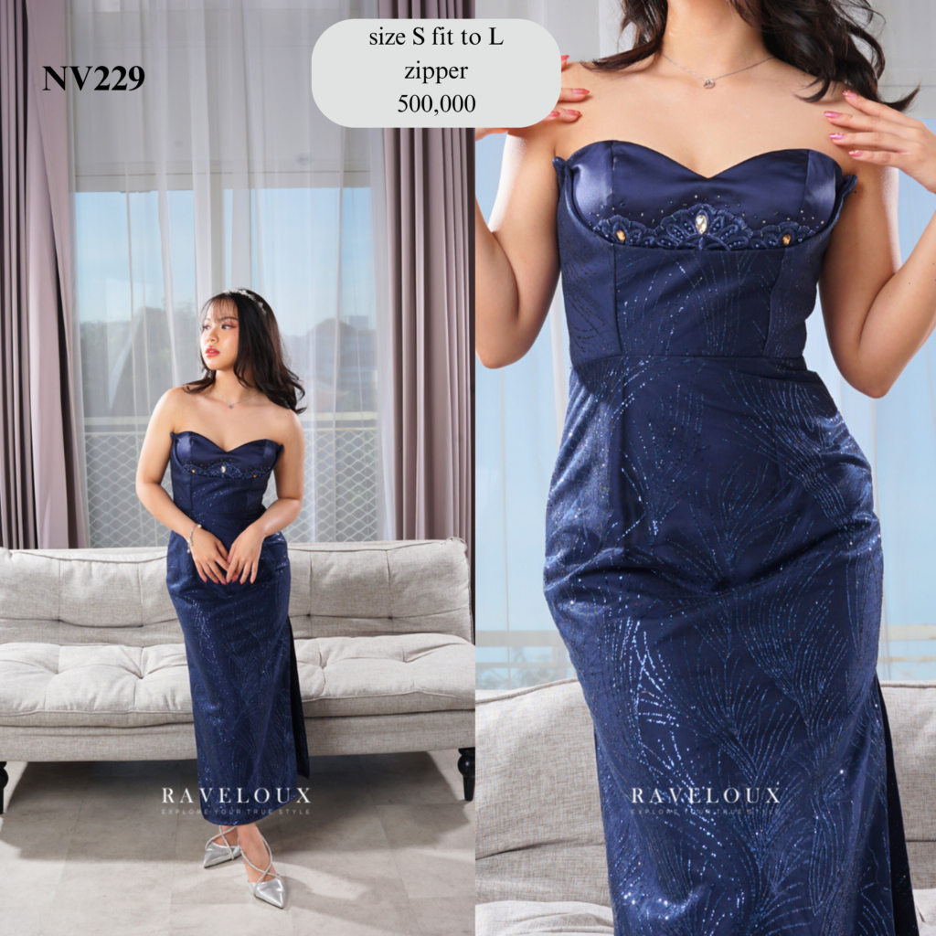 navy dress collection by Raveloux 2