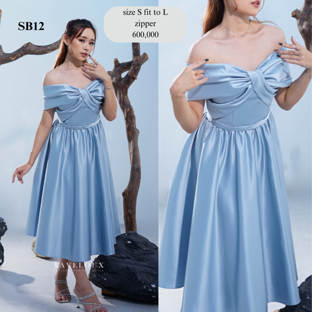 skyblue dress collection by Raveloux 2