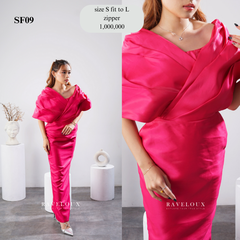 fuschia dress collection by Raveloux 1