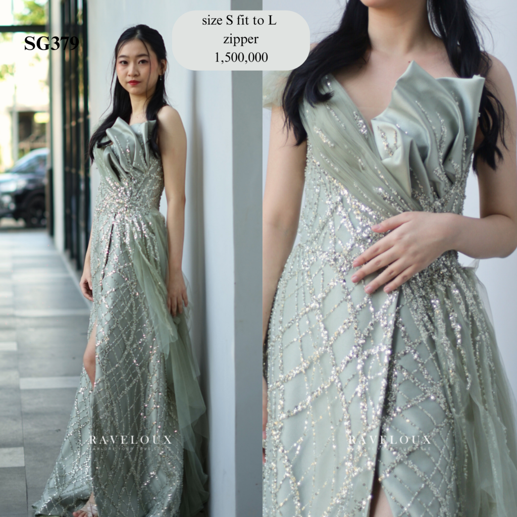 sage dress collection by Raveloux 3