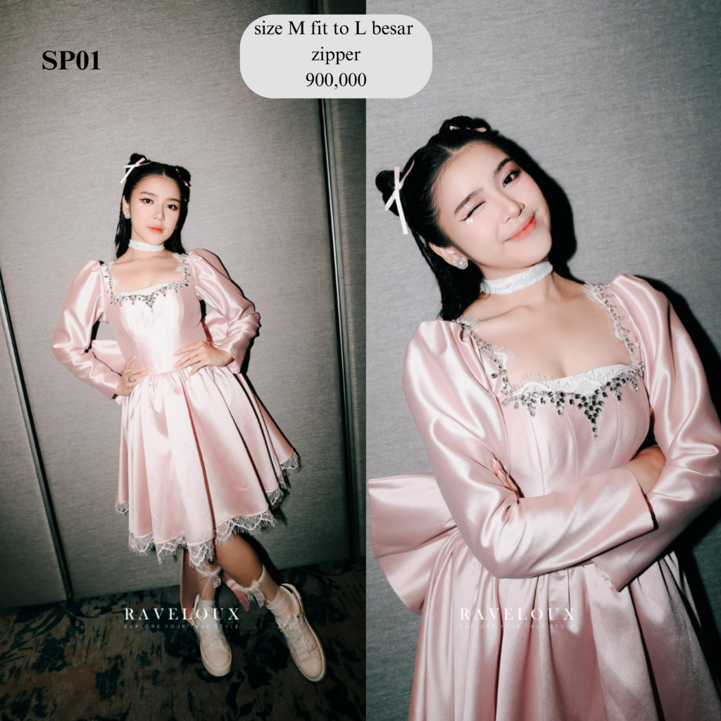 soft pink dress collection by Raveloux 1