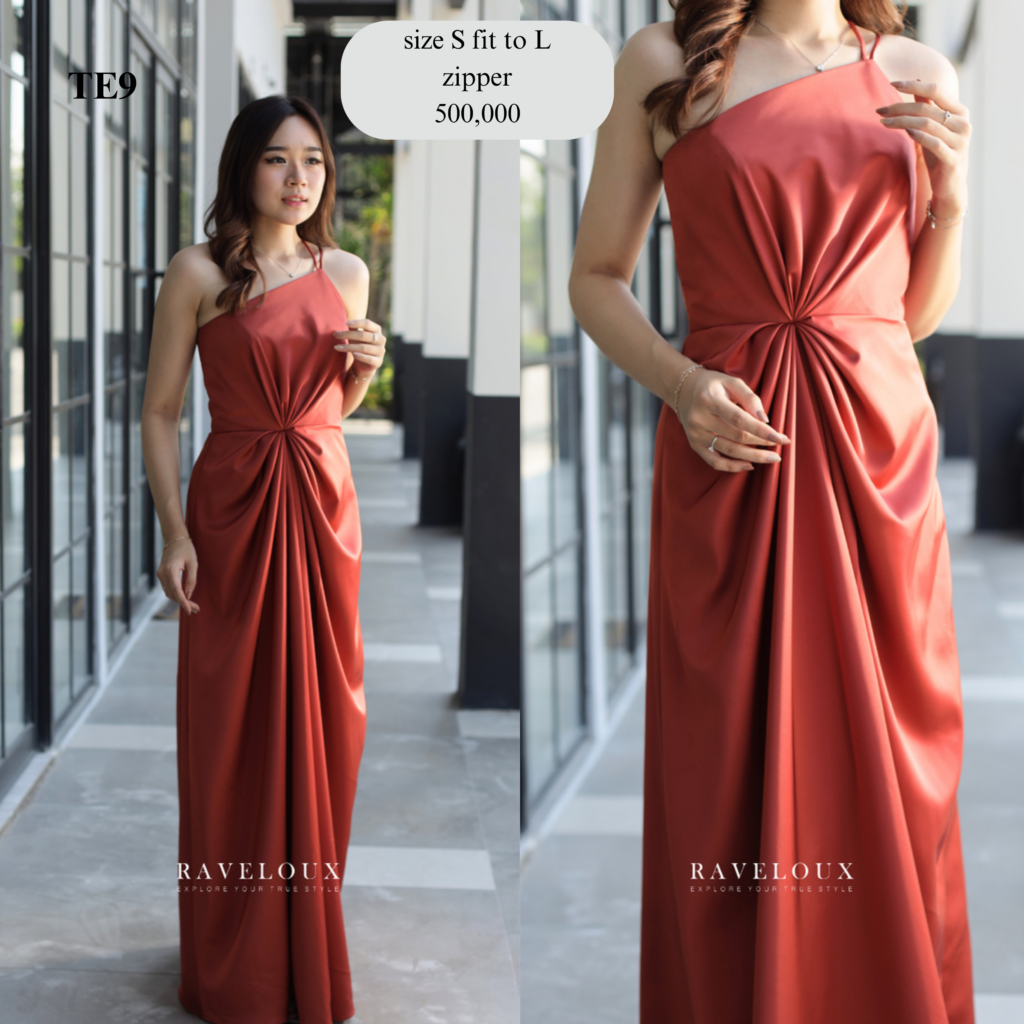 teracotta dress collection by Raveloux 1